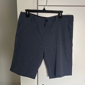 Hurley Dark Blue Light Heathered Shorts